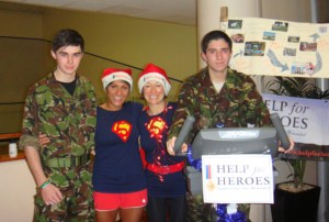 Sarah is third from the left!