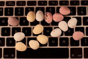 Eggs on Keyboard