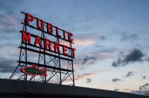 Iconic Seattle Sign