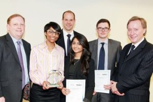 Yatisha and other prize winners.