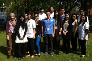 School visits for 4th Years