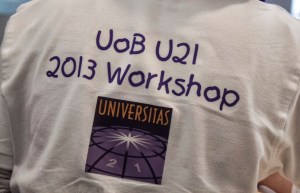 The student T shirts for the UNMDG meeting