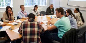 The break out groups