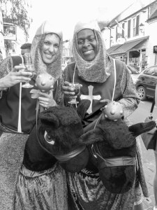 These guys should have been at another party