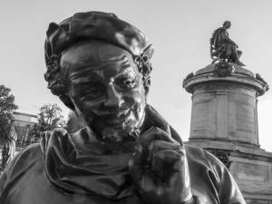 What would Falstaff have done if he had been around for the party?