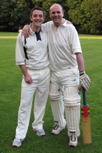 Staff batting together