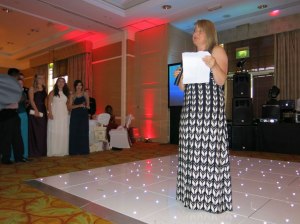 Prof White's speech to the final year