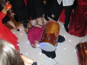 Always on the floor