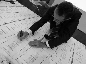 Signing the certificates