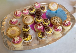 Look at those cupcakes