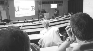 The afternoon session begins