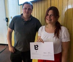 Runner up Helen Roberts