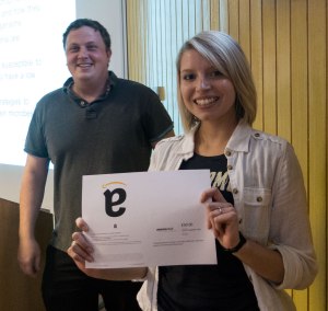 Philipa Harris, the choice of the audience!