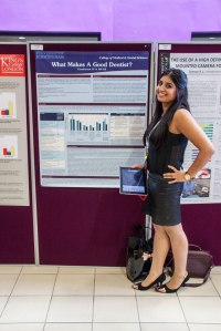 Priya asks the question