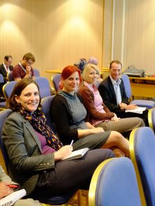 The Perio-Crew: Melissa, Helen, Phillipa & Iain