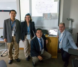 U21 Dentistry from Universities of Korea, Monterrey and UBC (via Skype)