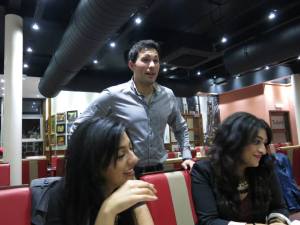 Time to head off home