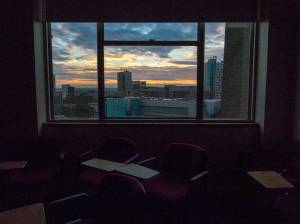 Early morning view from SR6A2