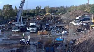 Pebble Mill_November afternoon 2013_TimeLapse