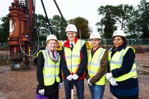 Turf Cutting with the School of Dentistry