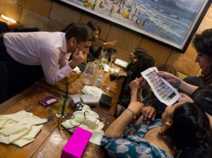 Looking at those old photographs!