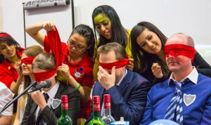 Who is enjoying it the most