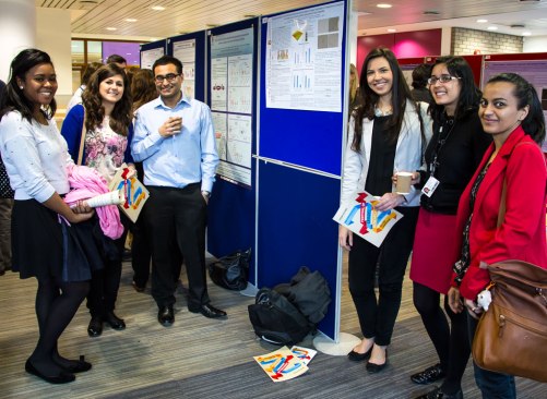 Krunal with dentistry admirers