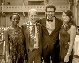 EDSA President, Vice President and Secretary General