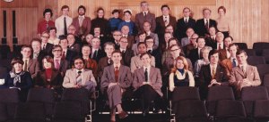 Staff Photograph. What year is this?