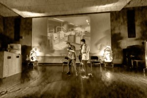 What is happening here?