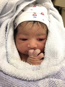 Baby for Upen and Joyti