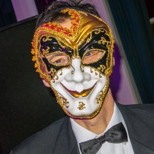 A bit scary but there is a smile there