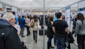 Interest at the poster session