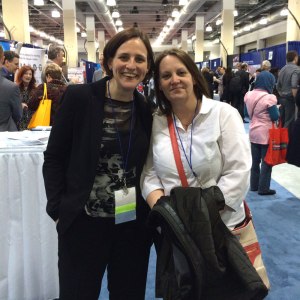 Mel Grant and Kirsty Hill