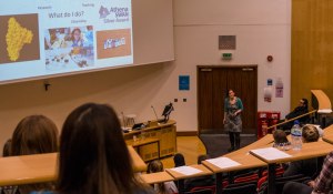 Mel Grant talking about her career.