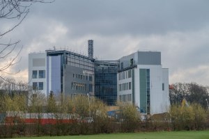 School and Hospital April 2015