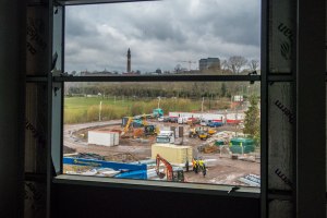 Not far away from the Uni