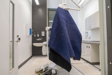 Patiently waiting to be uncovered