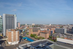View of St Chads Cathedral