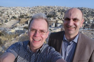 Selfie with Firas Shani