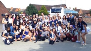 A final year visits Stratford 