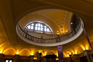 Entrance to the Great Hall