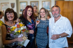 Lynda and her family