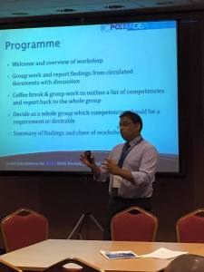 Upen leading from the front